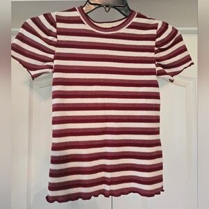 NWOT Kidpik Size 12 Waffle Knit Shirt